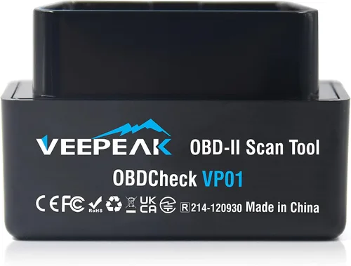 Vista 9 de Veepeak Mini WiFi OBD II escáner adaptador coche comprobar motor luz diagnóstico lector código herramienta de escaneo para iOS y Android negro