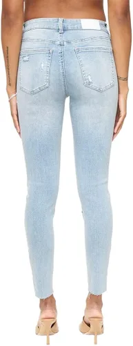 Vista 2 de Pistola Audrey - Jeans ajustados de tiro medio