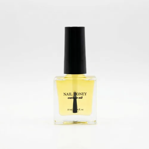 Vista 5 de Twinkled T Nail Honey - Tratamiento orgánico de fortalecimiento de uñas para el crecimiento, la fuerza y la humedad, mezcla de aceite para cutículas