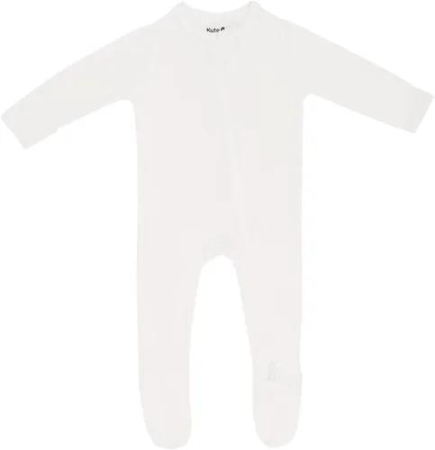 Vista 18 de KYTE BABY Pies unisex con cierre de cremallera, rayón hecho de bambú, 0-24 meses