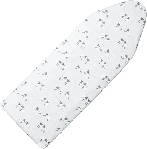 Vista 31 de Seiritex Funda para tabla de planchar de 12 x 32 pulgadas, se adapta a la tabla de planchar reflectante al calor, acolchado grueso con bordes