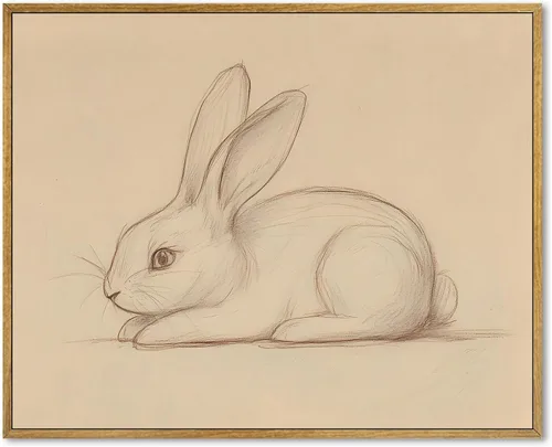 Vista 14 de Arte de pared de mujer victoriana, clásico ecléctico antiguo, impresiones divertidas de cerdo, lienzo retro surrealista, arte de pared de animales