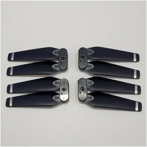 Vista 2 de Ajuste para la hélice E99 PRO hoja de arce hoja de repuesto RC Drone Quadcopter accesorio (12 piezas)