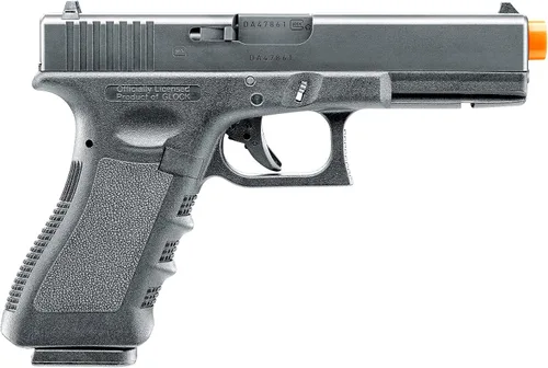 Vista 3 de Umarex Glock 17 Gen3 GBB (GHK) Pistola de aire comprimido BB de 0.236 in, color negro