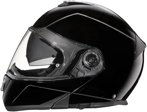Vista 5 de Daytona Helmets Glide - Casco modular de motocicleta – Casco de motocicleta abatible aprobado por DOT – Casco de motocicleta de cara completa listo