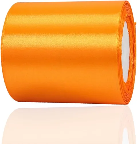 Vista 151 de Cinta beige de 1-1/2 pulgadas x 25 yardas, cinta de satén de tela de color sólido para envolver regalos, manualidades, ramos de novia, coronas