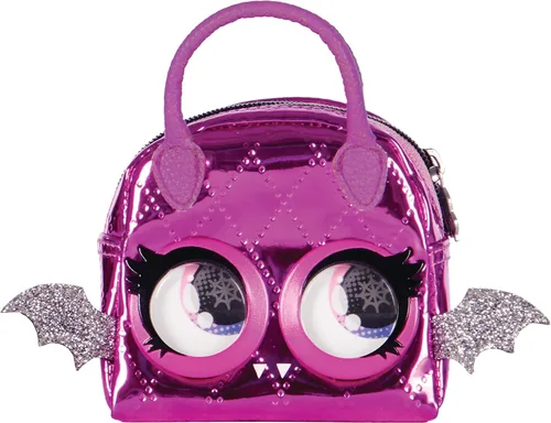 Vista 13 de Purse Pets Micros, Denim Deerie Stylish Small Purse with Eye Roll Feature