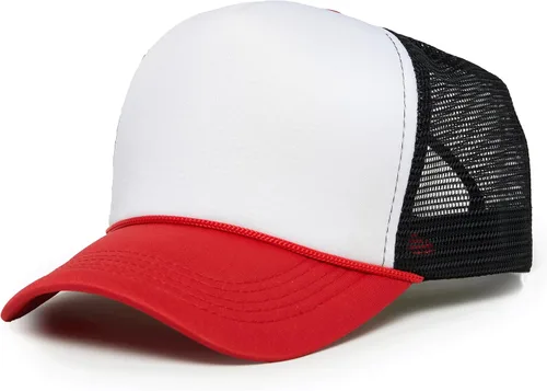 Vista 215 de Funky Junque Gorra de béisbol de béisbol en blanco para hombre y mujer