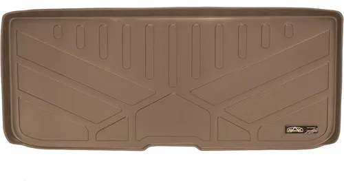 Vista 43 de SMARTLINER Juego de alfombrillas de piso de ajuste personalizado de 3 filas para Honda Pilot 2009-2015