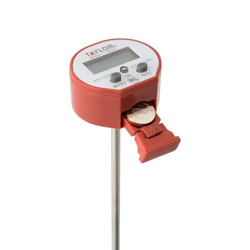 Vista 7 de Taylor Precision Products 9842 Taylor - Termómetro digital de lectura rápida para cocción a prueba de agua, talla única, rojo