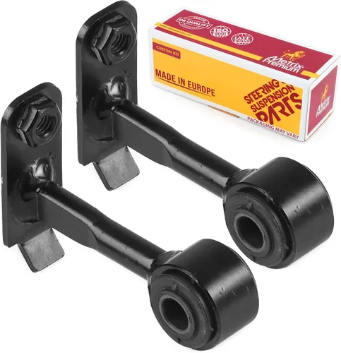 Vista 149 de Metrix Premium Piezas de Chasis - Kit de 2 piezas de Eslabón de Estabilización de Barra Antirrollio Delantera Compatible con 2006-2009 Mitsubishi