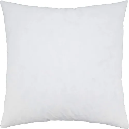 Vista 5 de SARO LIFESTYLE Relleno de almohada de plumón, blanco, 13"x20