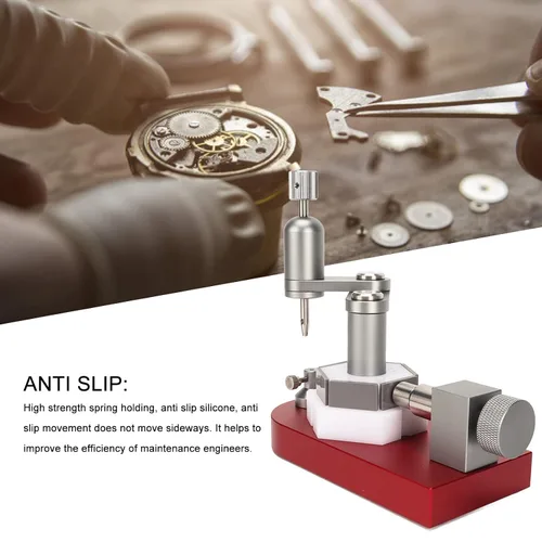 Vista 5 de Pulsera de reloj de alta resistencia, soporte de acero inoxidable para correa bilateral, herramientas y kits de reparación de tornillos de alta
