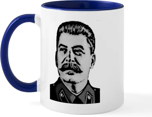 Vista 5 de CafePress Stalin Mug - Taza de café de cerámica (11 oz (11.0 fl oz)