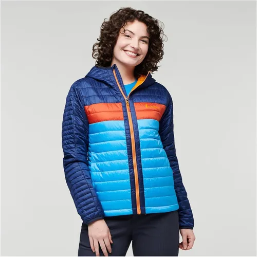 Vista 3 de Cotopaxi Capa - Chaqueta con capucha aislada, para mujer