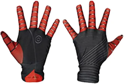 Vista 4 de Halloween Christmas Superhero Mask and Gloves Gift, Cosplay Costumes Mask for KidsAdult