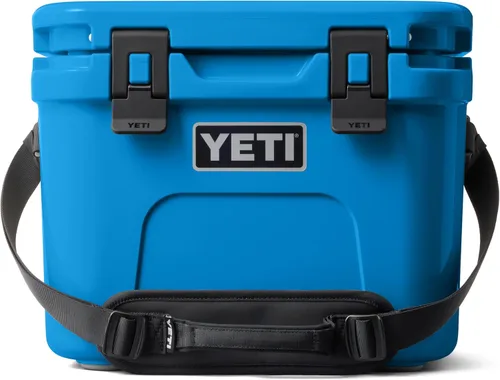Vista 19 de YETI Roadie 15 - Enfriador duro con correa de hombro DoubleDuty