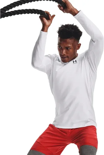Vista 5 de Under Armour ColdGear - Camiseta ajustada de cuello redondo para hombre