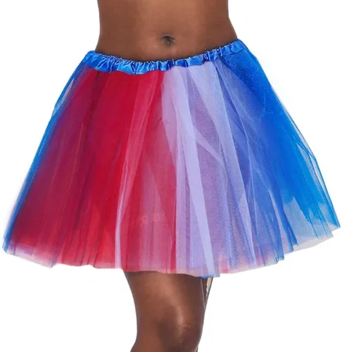 Vista 3 de Victray Womens Tutu Skirts Tulle Tutu Skirt Ballet Dance Skirts Layered Tutu Short Skirt Party Festival Costume
