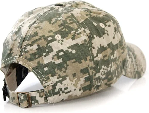 Vista 2 de Pit Bull - Gorra de béisbol con diseño de bandera de Estados Unidos, color verde