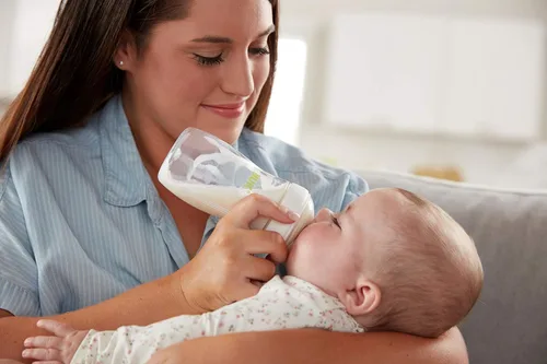 Vista 10 de NUK Botella de bebé Simply Natural con SafeTemp
