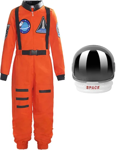 Vista 19 de ReliBeauty - Disfraz de astronauta para niños y niñas