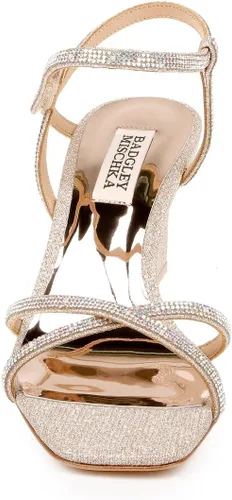 Vista 4 de Badgley Mischka Sandalias de cuña Reagan para mujer