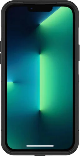 Vista 4 de OtterBox Commuter Series - Funda para iPhone 13 Pro Max y iPhone 12 Pro Max (Solo) - Embalaje no comercial - (Negro)