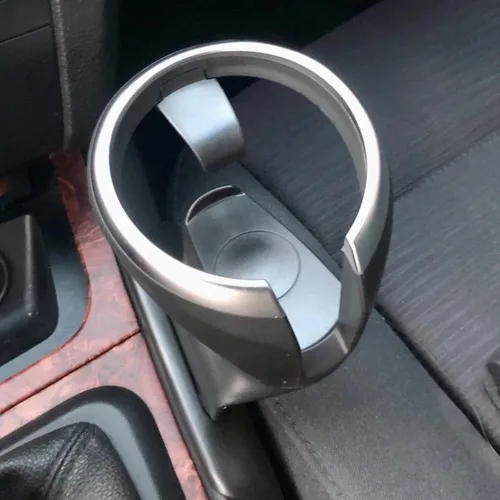 Vista 2 de Car Drink Organizers Auto Interior Cup Compartment 51160443082 51169144632 51169122655 for Cups Phones Front