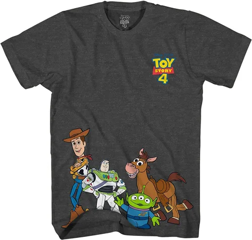 Vista 4 de Toy Story Buzz Lightyear - Disfraz de astronauta para adulto