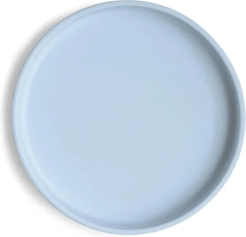 Vista 13 de mushie Plato de Succión Clásico de Silicona Diseño Antideslizante Libre de BPA (Blush)