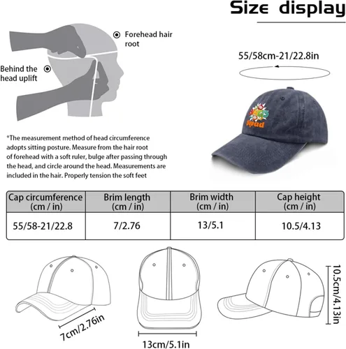 Vista 3 de Bingos Squad Mens Baseball Cap Funny Summer Cap for Womens Golf Hat Adjustable Sun Hats