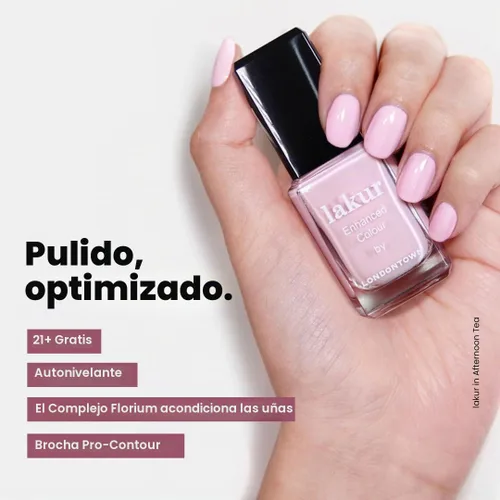 Vista 6 de LONDONTOWN kur - Juego de esmaltes de uñas más queridos e imprescindibles