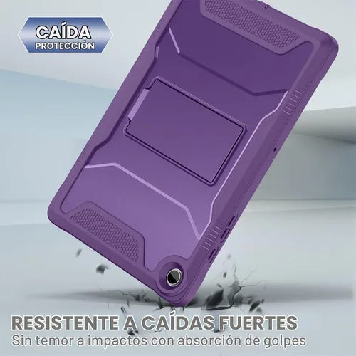 Vista 4 de Funda Soke para Samsung Galaxy Tab A9 Plus 2023, con soporte incorporado, funda protectora resistente a golpes para Galaxy Tab A9+ de 11 pulgadas