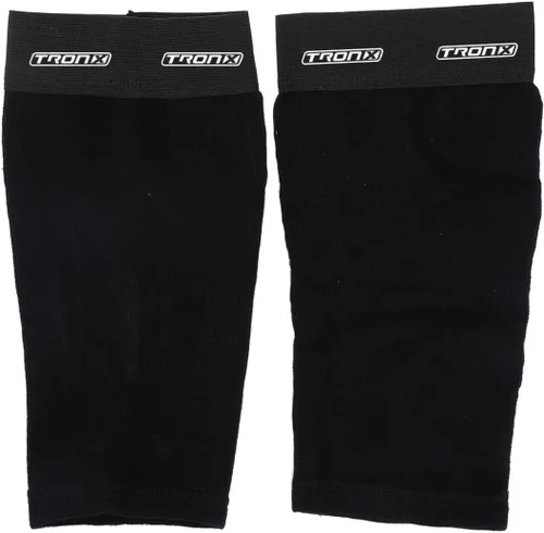 Vista 2 de TronX Ice Hockey Shin Guard Tight Sleeves - Senior Adult and Junior - Saves on Shin Guard Tape