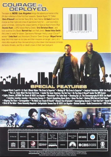 Vista 2 de NCIS Los Angeles Seasons 1-4