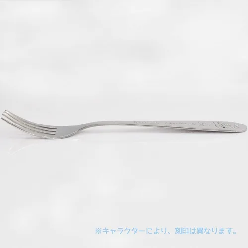 Vista 5 de Skater FS1C-A Sanrio Stainless Steel Fork for Adults Engraved Hello Kitty
