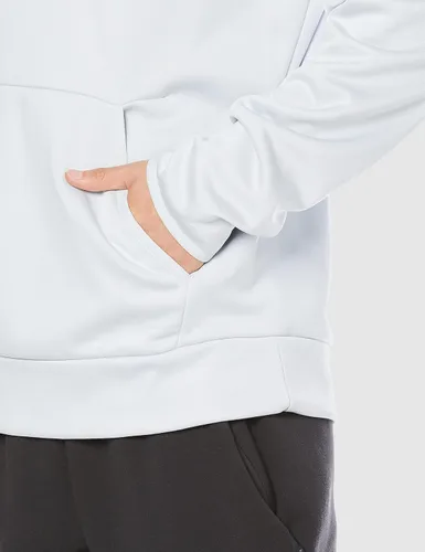 Vista 4 de Under Armour - Sudadera de polar con capucha, para hombre, con logotipo grande