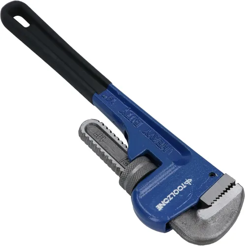 Vista 3 de Llave inglesa ajustable de 14 pulgadas/llave de tubería/llave de mono TE259