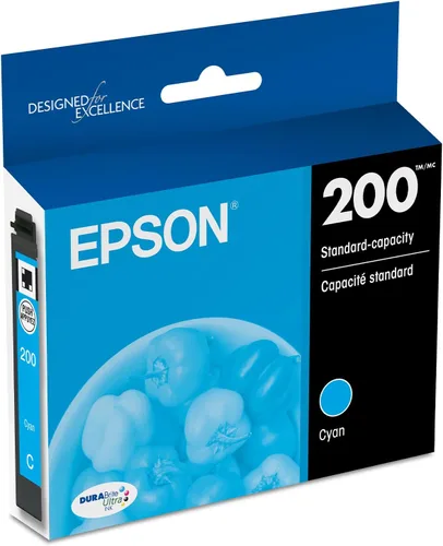 Vista 8 de EPSON 200 DURABrite Ultra Ink cartucho negro de capacidad estándar (T200120-S) funciona con WorkForce WF-2520, WF-2530, WF-2540, Expression XP-200