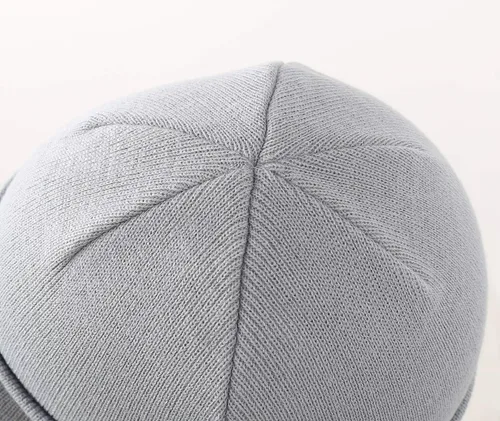 Vista 33 de Home Prefer - Gorro de invierno para hombre con visera, cálida y doble punto.
