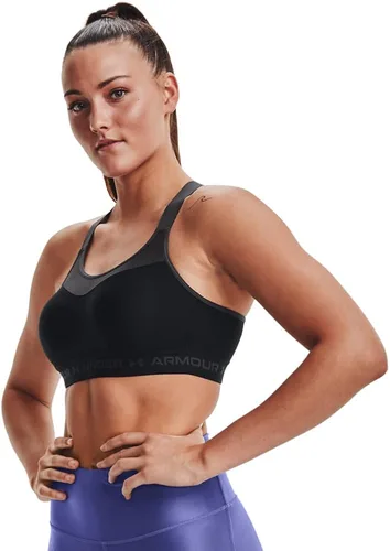 Vista 5 de Under Armour Women's High Impact Crossback Bra