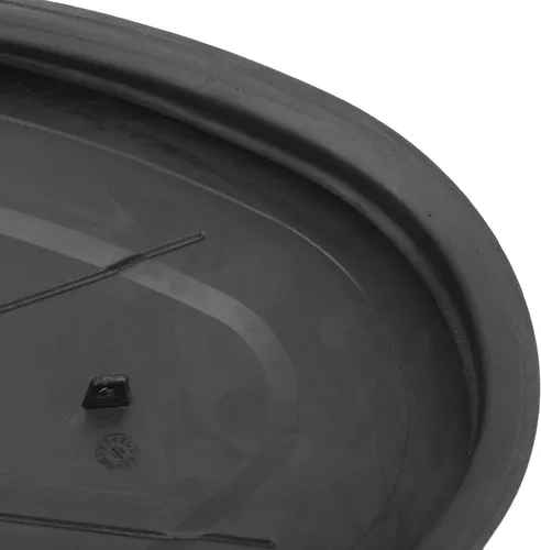 Vista 4 de Fydun Ascend Kayak Accesorios, placa de inspección de cubierta redonda impermeable de plástico para barco marino, kayak, canoa