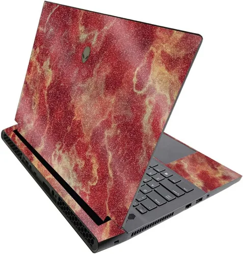 Vista 119 de MightySkins - Skin brillante con purpurina para Alienware M17 R3 (2020) y M17 R4 (2021) - Diversión de los años 90 Acabado duradero con purpurina