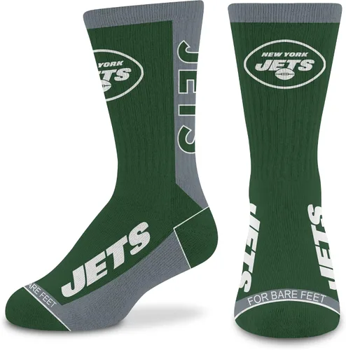 Vista 26 de For Bare Feet NFL - Calcetines unisex para niños de la NFL Mvp Crew