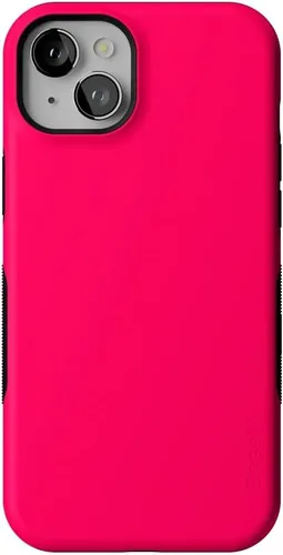 Vista 113 de Casely Funda para iPhone 15 Plus Todas las cosas divertidas Diversión en días laborables Diseño protector audaz Compatible con MagSafe