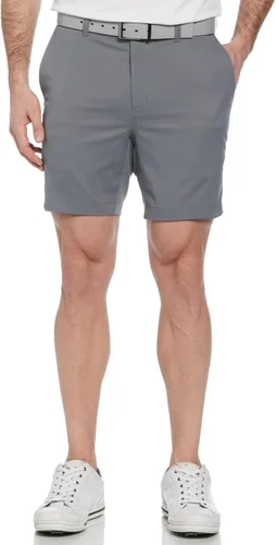 Vista 9 de PGA Tour Men's 7” Flat Front Performance Stretch Golf Shorts with Active Waistband Caviar