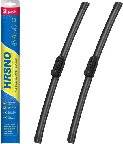 Vista 19 de Limpiaparabrisas de 15"+15" con juegos de escobillas limpiaparabrisas traseras de 13", repuesto automotriz para Jeep Wrangler 2007-2017, escobillas