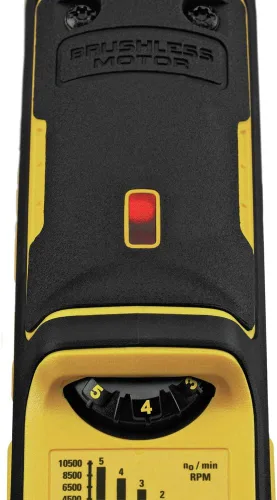 Vista 5 de DEWALT Amoladora angular con interruptor de paleta de 5 pulgadas, velocidad variable (DWE43214NVS)