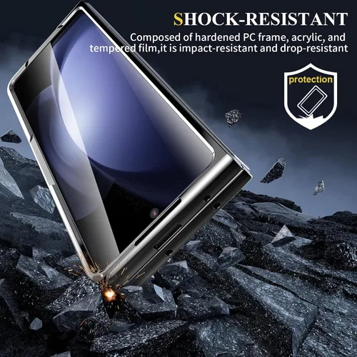 Vista 6 de Fundas delgadas para Galaxy Z Fold 5